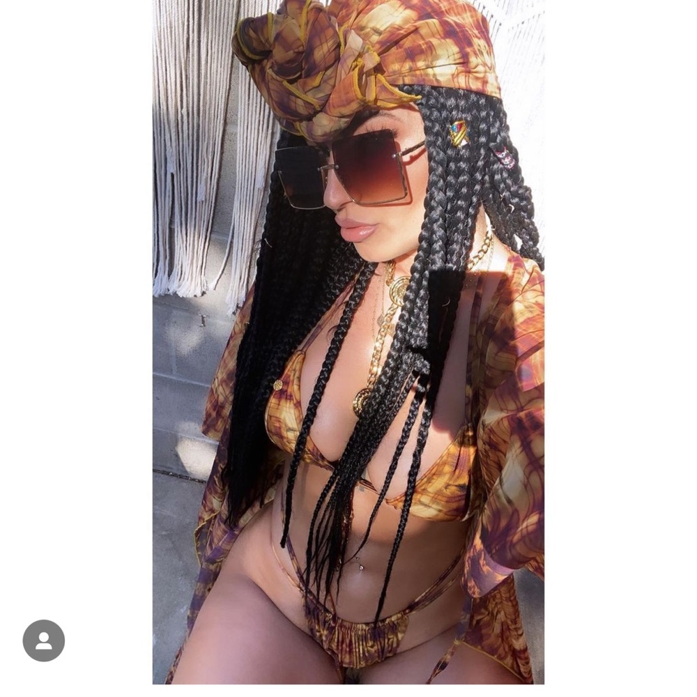 Asherah swimsuite WORE ONCE !